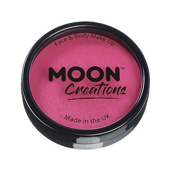 Moon Creations - Peinture Professionnelle pour Visage activée à leau - Vert Brillante