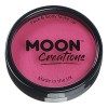 Moon Creations - Peinture Professionnelle pour Visage activée à leau - Vert Brillante