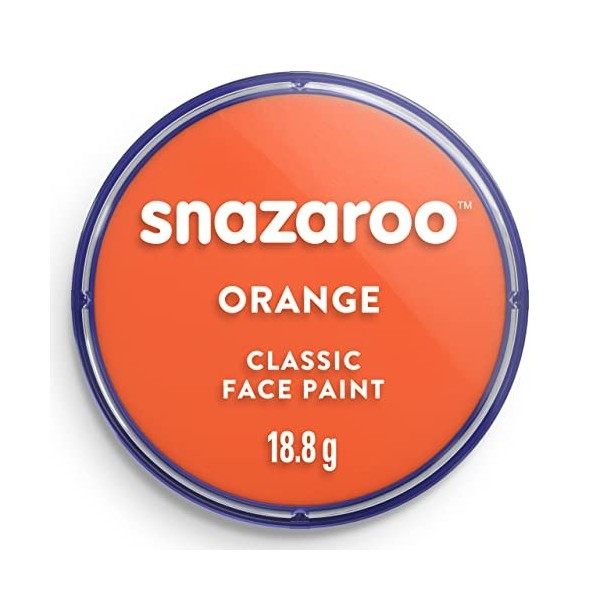 Snazaroo Maquillage Fard Aquarellable Pot 18ml Bleu Electrique