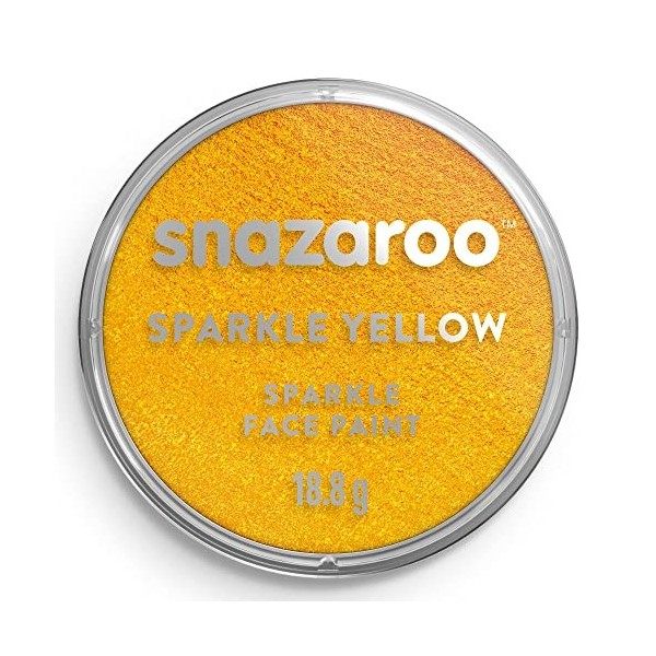 Snazaroo Maquillage Fard Aquarellable Pot 18ml Bleu Electrique