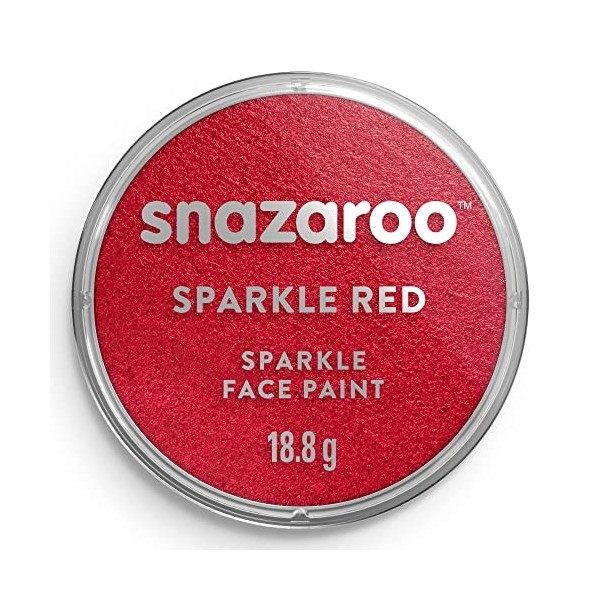 Snazaroo Maquillage Fard Aquarellable Pot 18ml Bleu Electrique