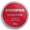 Snazaroo Maquillage Fard Aquarellable Pot 18ml Bleu Electrique