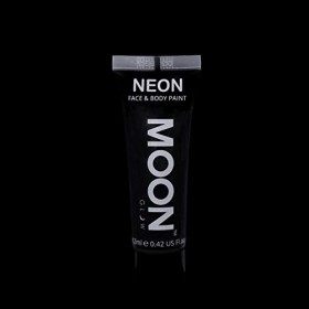 Moon Glow – Peinture fluo noir visage & corps 12 ml