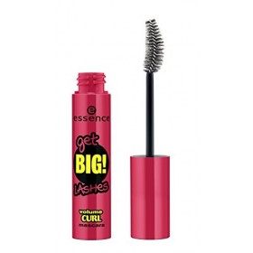 Essence - Máscara de pestañas Get Big Lashes Volume Curl