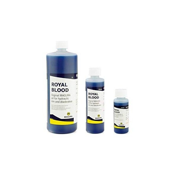 Magura Royal Blood,1000 ML Accessories Mixte, Bleu, 1,000 ML