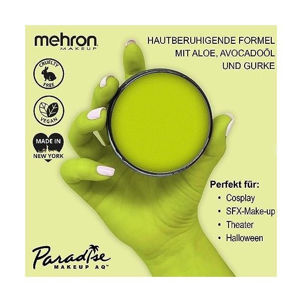 Mehron Paradise Makeup AQ - Lime 40 gr 