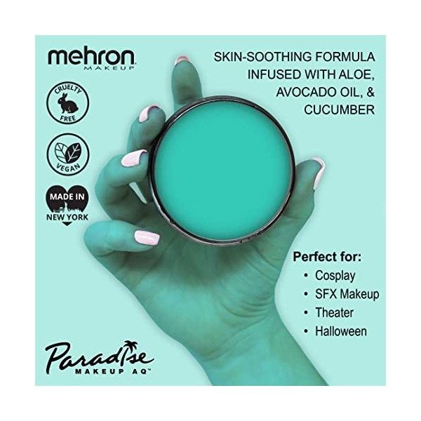 Mehron Paradise Makeup AQ - Teal 40 gr 