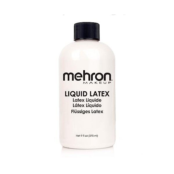 Mehron Liquid Latex - Clear 270 ml 