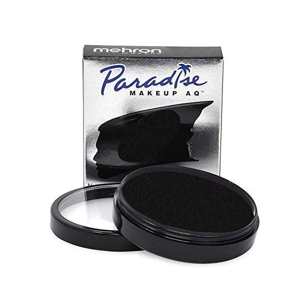 Mehron Paradise Makeup AQ - Black 40 gr 