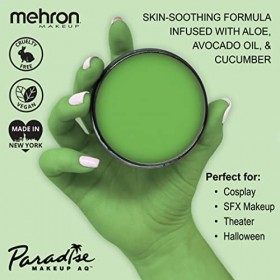 Mehron Paradise Makeup AQ - Light Green 40 Gr 