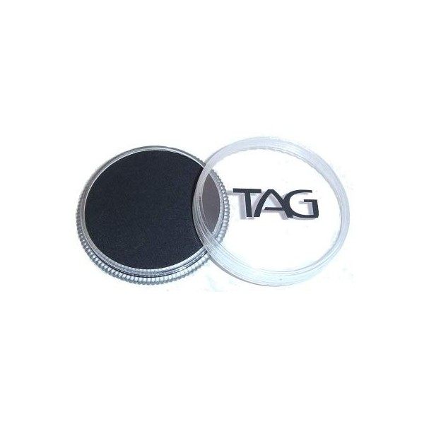 TAG Face Paints - Black 32 gm by TAG Body Art