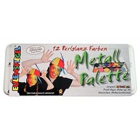 CORVUS - A190613 - Maquillage - 12 Couleurs Brillantes