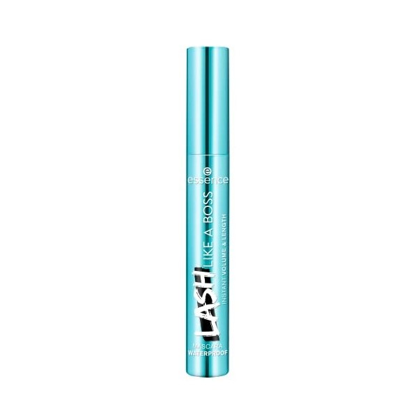 ESSENCE LASH LIKE A BOSS MÁSCARA VOLUMEN & DEFINICIÓN WATERPROOF ULTRA BLACK 9.5 ML