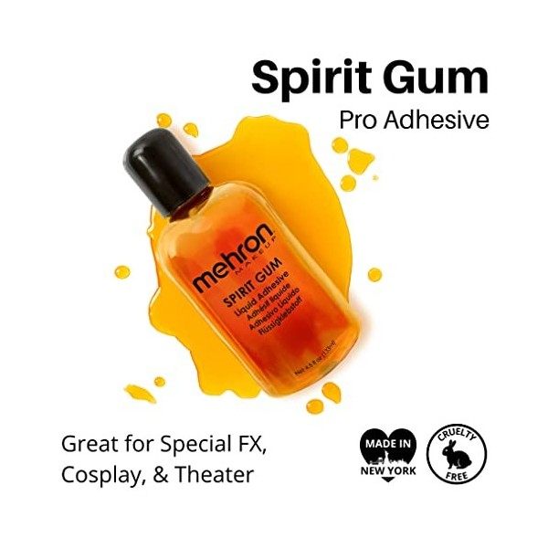 Mehron Spirit Gum - Matte 130 ml 