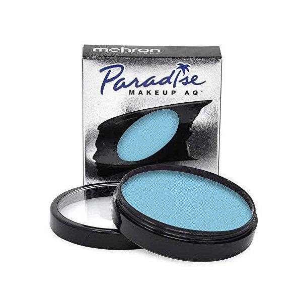 Mehron Paradise Makeup AQ - Light Blue 40 Gr 