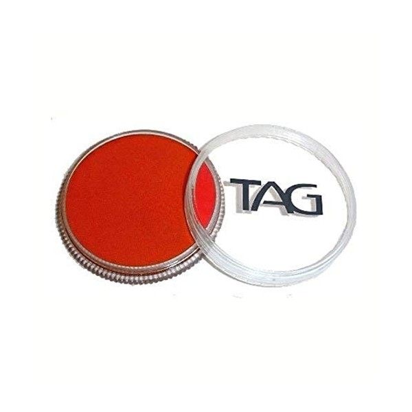 TAG Face Paints - Red 32 gm by TAG Body Art Peinture corporelle