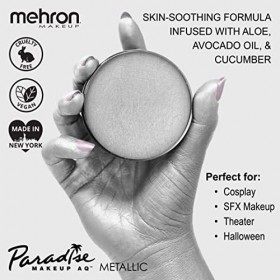 Mehron Paradise Makeup AQ - Brillant Argente 40 gr 