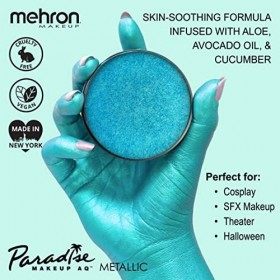 Mehron Paradise Makeup AQ - Brillant Bleu Bebe/Light blue 40 gr 