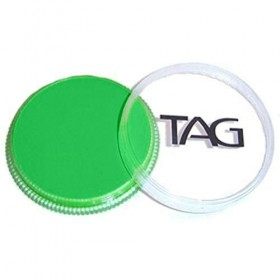 TAG Face Paints - Neon Green 32 gm by TAG Body Art
