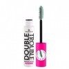 ESSENCE MÁSCARA DE PESTAÑAS VOLUMINIZADORA DOUBLE TROUBLE 12 ML