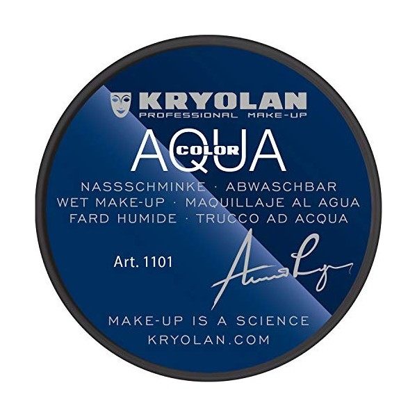 kryolan Maquillage Aquacolor 8ml Noir 071