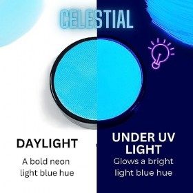 Mehron Paradise Makeup AQ - UV - Celestial 40 gr 