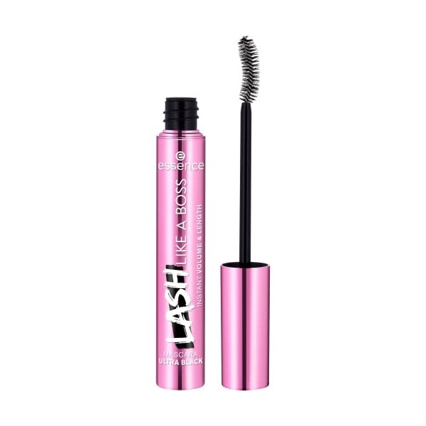 ESSENCE LASH LIKE A BOSS MÁSCARA VOLUMEN & DEFINICIÓN ULTRA BLACK 9.5 ML