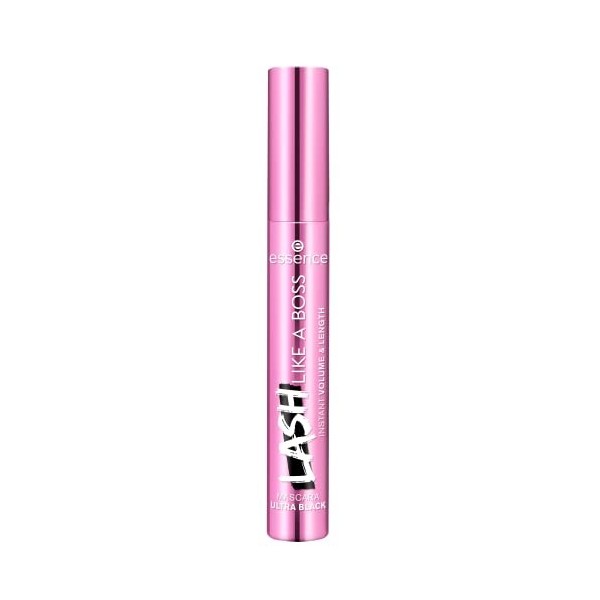 ESSENCE LASH LIKE A BOSS MÁSCARA VOLUMEN & DEFINICIÓN ULTRA BLACK 9.5 ML