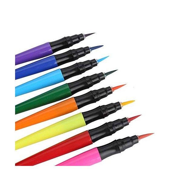 Stylo de peinture corporelle, 8 couleurs de maquillage pour le visage, crayons de maquillage, faux marqueurs de tatouage, kit