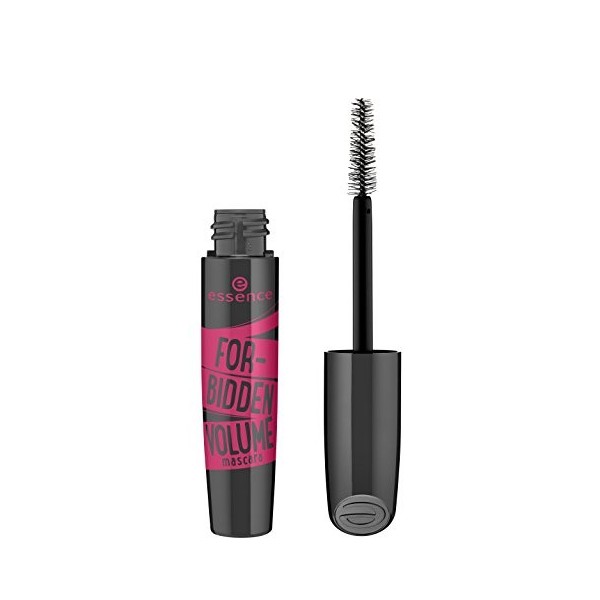 ESSENCE FORBIDDEN VOLUME MASCARA 12 ML NEGRO