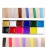 Frcolor 12 Couleurs Flash Case Tattoo Face Body Paint Halloween Party Fancy Oil Painting Art Beauty Fancy Make Up Set