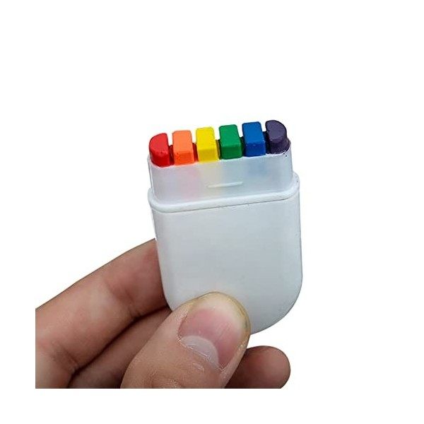 Visage Peinture, 6 Couleur Peinture Corporelle, Maquillage Enfant Bio, Non-Toxiques, Lavable, LGBT Gay Pride Visage Peinture 