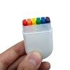 Visage Peinture, 6 Couleur Peinture Corporelle, Maquillage Enfant Bio, Non-Toxiques, Lavable, LGBT Gay Pride Visage Peinture 