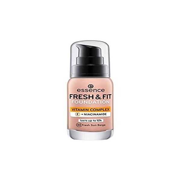 ESSENCE FRESH & FIT AWAKE MAKE UP 05 FRESH PORCELAINE 30 ML