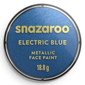 Snazaroo Maquillage Fard Aquarellable Pot 18ml Bleu Electrique