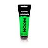 Moon Glow- Peinture UV pour le visage et le corps Supersize Neon - avec applicateur éponge, blanc, 75 ml lot de 1 