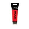 Moon Glow- Peinture UV pour le visage et le corps Supersize Neon - avec applicateur éponge, blanc, 75 ml lot de 1 