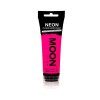 Moon Glow- Peinture UV pour le visage et le corps Supersize Neon - avec applicateur éponge, blanc, 75 ml lot de 1 