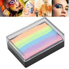 Maquillage de peinture, Palette de peinture pour le visage Séchage rapide pour la fête pour les enfants pour le festival pour