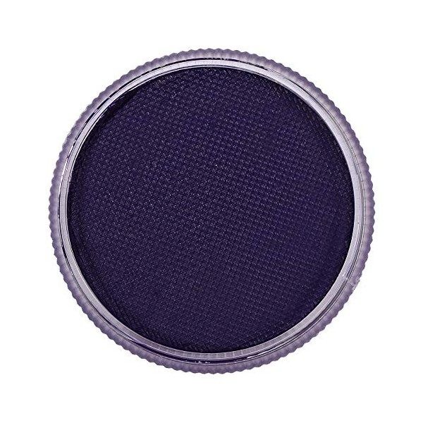 Peinture pour le corps pour le visage Peinture mate professionnelle à base deau Pigment Cosplay Halloween Party Maquillage p