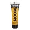 Moon Glow- Neon UV Glitter Face & Body Gel - Peinture pour le visage scintillante, Bleu, 12 ml 1 paquet 