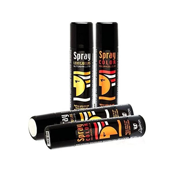 Spray jaune Corps et cheveux Laukrom 75 ml