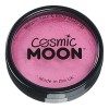 Cosmic Moon - Peinture Professionnelle métallique pour Visage activée à leau - Argent