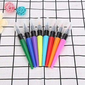 Feutre permanent pour la peau de tatouage, marqueur coloré pour la peau, pinceau à peindre, art corporel pour débutant