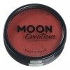 Moon Creations - Peinture Professionnelle pour Visage activée à leau - Rouge Foncé