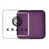 Kraze FX Square - Coloration pour visage violet clair 25 g - Hypoallergénique et non toxique - Pour la peinture du visage e