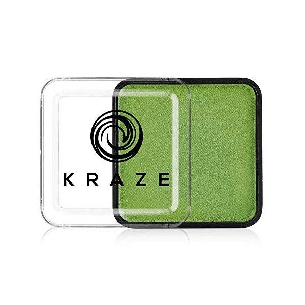 Kraze FX Square - Coloration pour visage violet clair 25 g - Hypoallergénique et non toxique - Pour la peinture du visage e