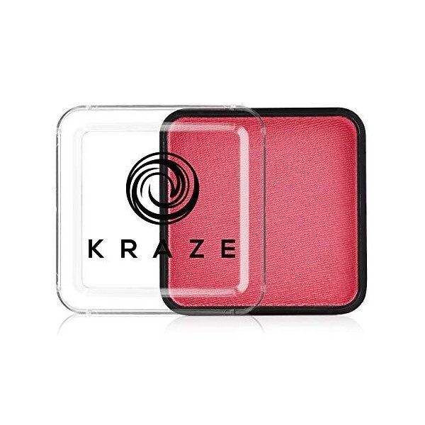 Kraze FX Square - Coloration pour visage violet clair 25 g - Hypoallergénique et non toxique - Pour la peinture du visage e