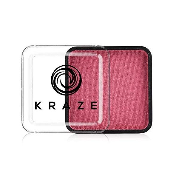 Kraze FX Square - Coloration pour visage violet clair 25 g - Hypoallergénique et non toxique - Pour la peinture du visage e