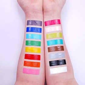 Bâton de Peinture pour Visage / Crayon de Couleur pour Le Maquillage du Visage & Corps par Moon Creations - 3.5g - Noir